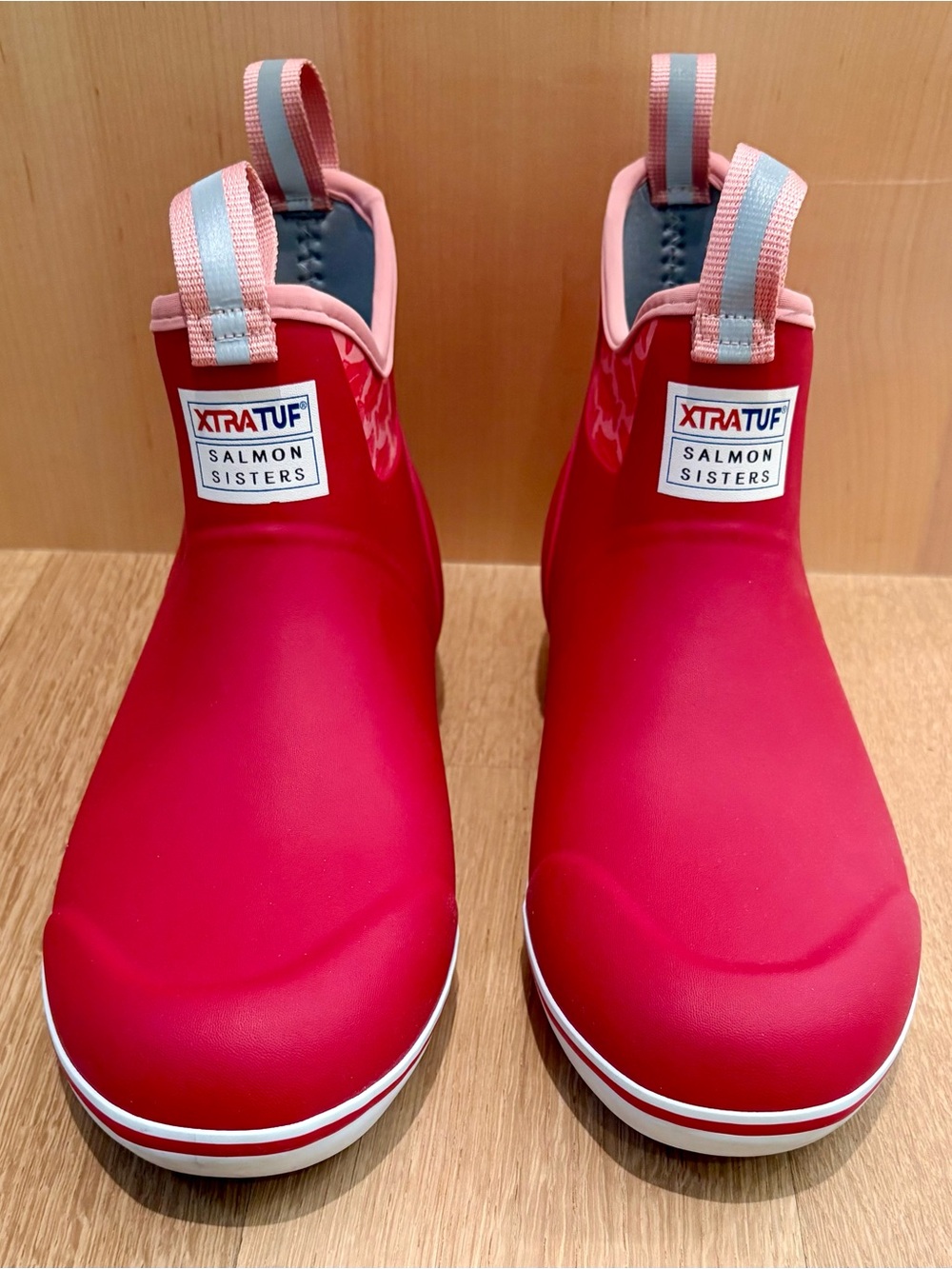 Salmon Sisters x XtraTuf Ankle Deck Boots - Picture 3 of 10